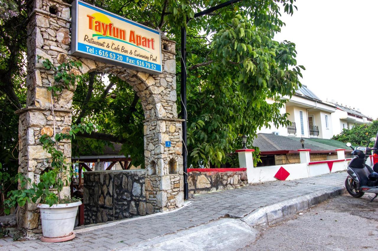 Tayfun Apart Hotel Oludeniz Luaran gambar
